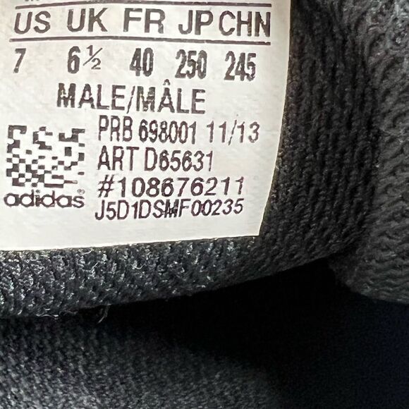 Sneakers Adidas Plimcana Low size 7 - Picture 8 of 9